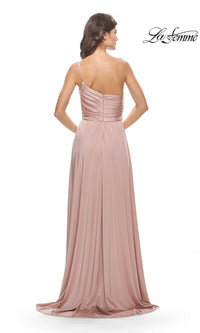 One-Shoulder Long La Femme Formal Dress 31170