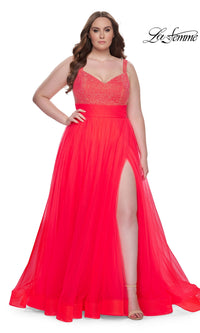 La Femme Long Prom Dress 31251