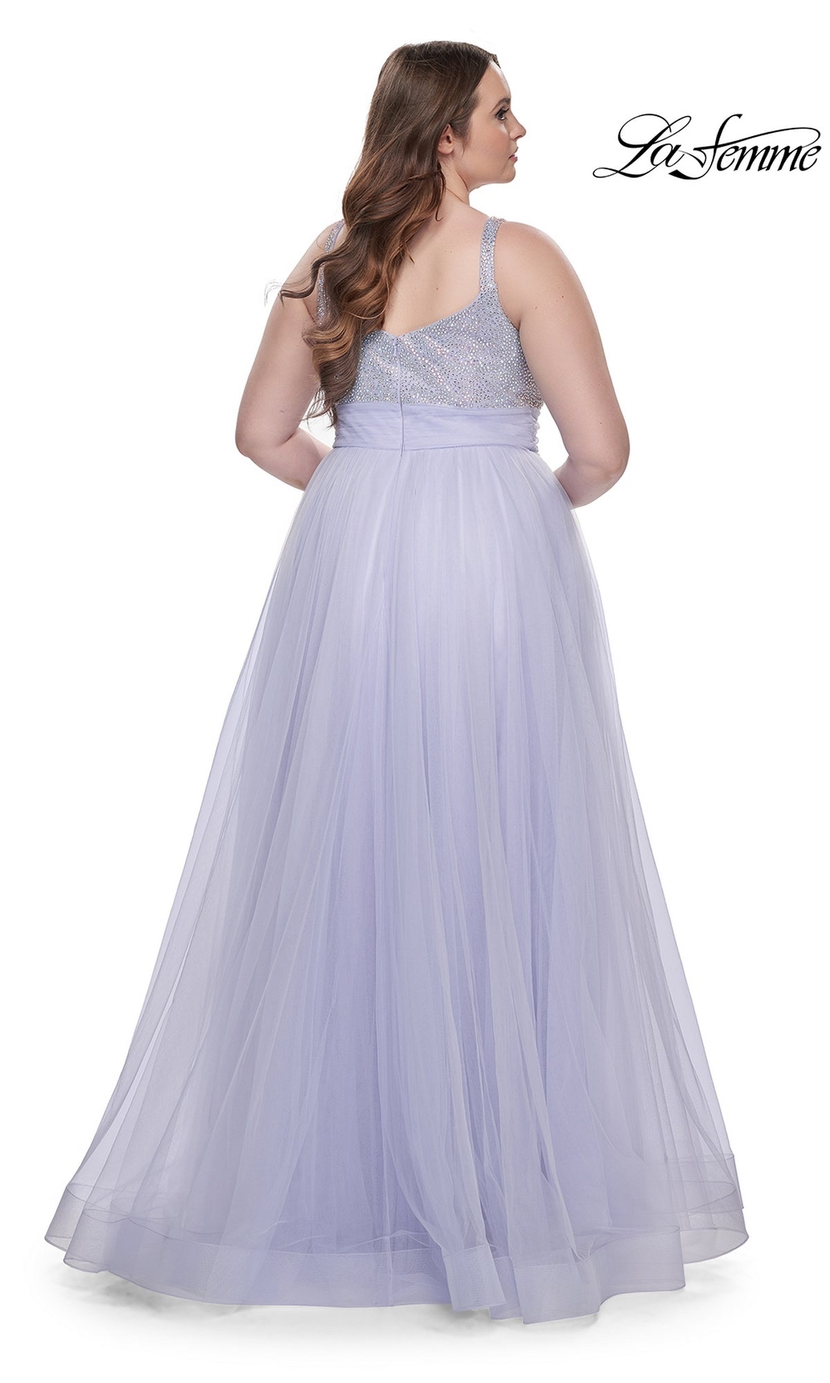 La Femme Long Prom Dress 31251