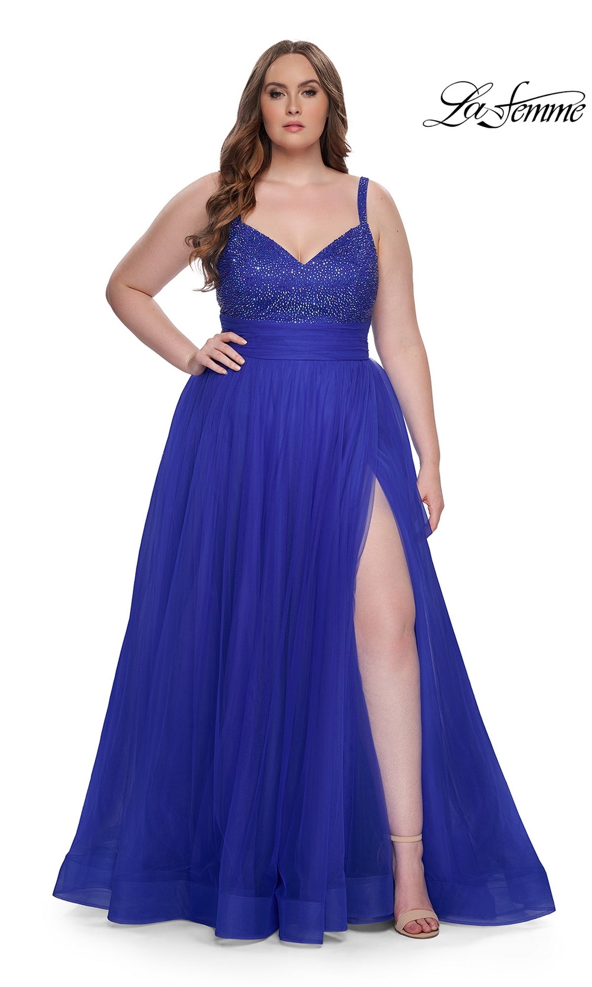 La Femme Long Prom Dress 31251