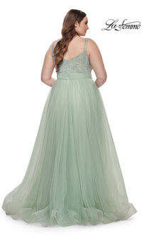 La Femme Long Prom Dress 31251