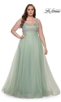 La Femme Long Prom Dress 31251