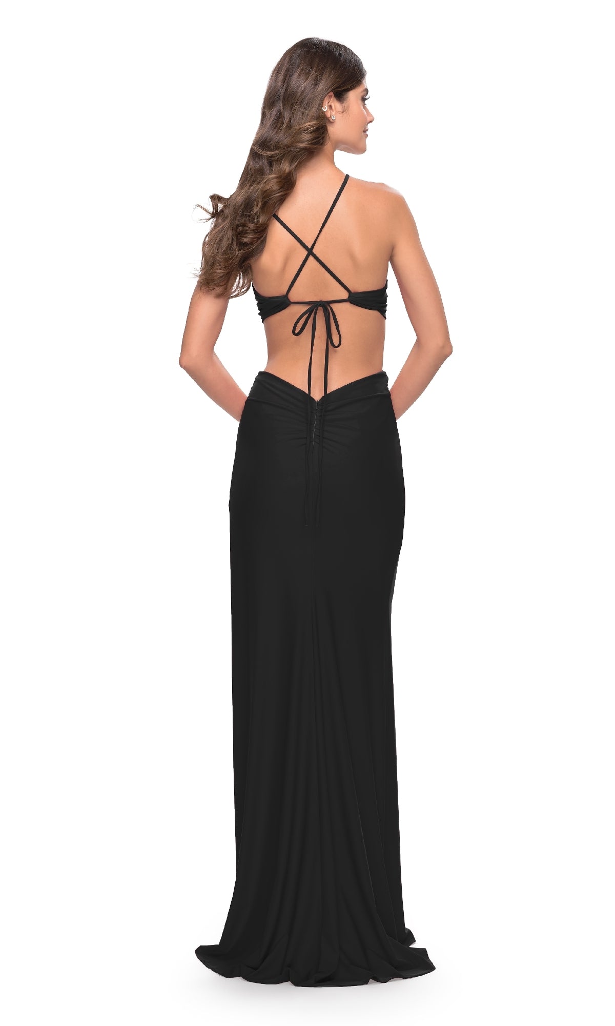 Long Prom Dress: La Femme 31293