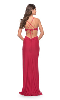 Long Prom Dress: La Femme 31293