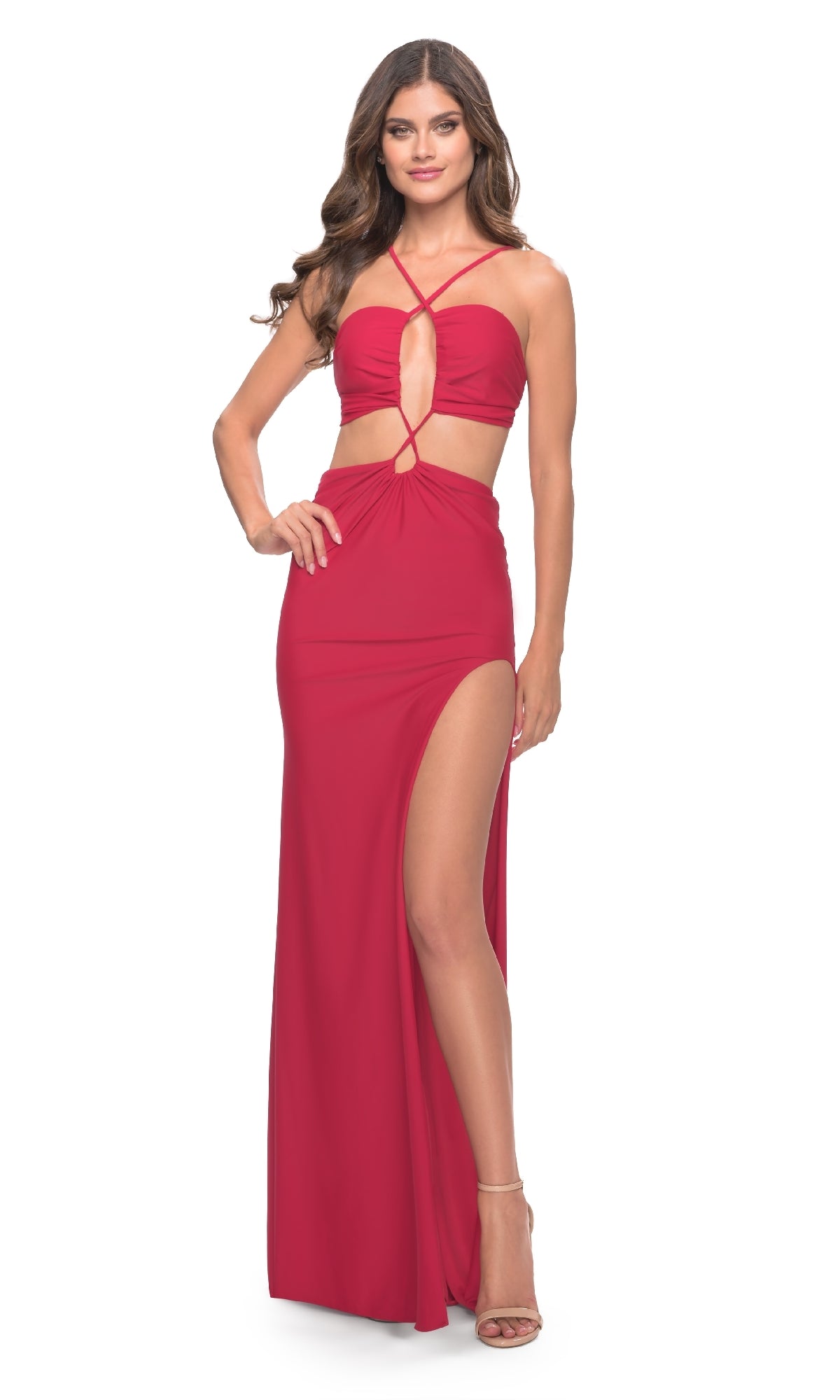 Long Prom Dress: La Femme 31293