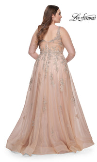 La Femme Long Prom Dress 31383