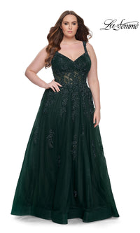 La Femme Long Prom Dress 31383