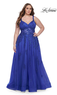 La Femme Long Prom Dress 31383