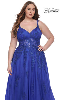 La Femme Long Prom Dress 31383