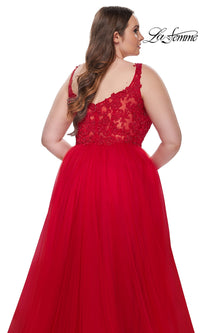 La Femme Long Prom Dress 31394