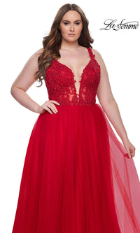 La Femme Long Prom Dress 31394