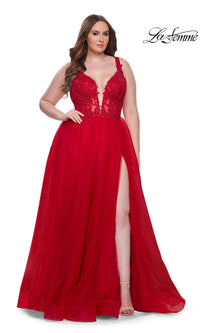 La Femme Long Prom Dress 31394