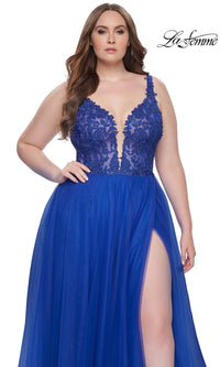 La Femme Long Prom Dress 31394