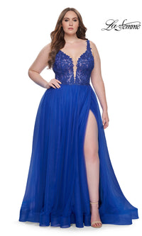 La Femme Long Prom Dress 31394