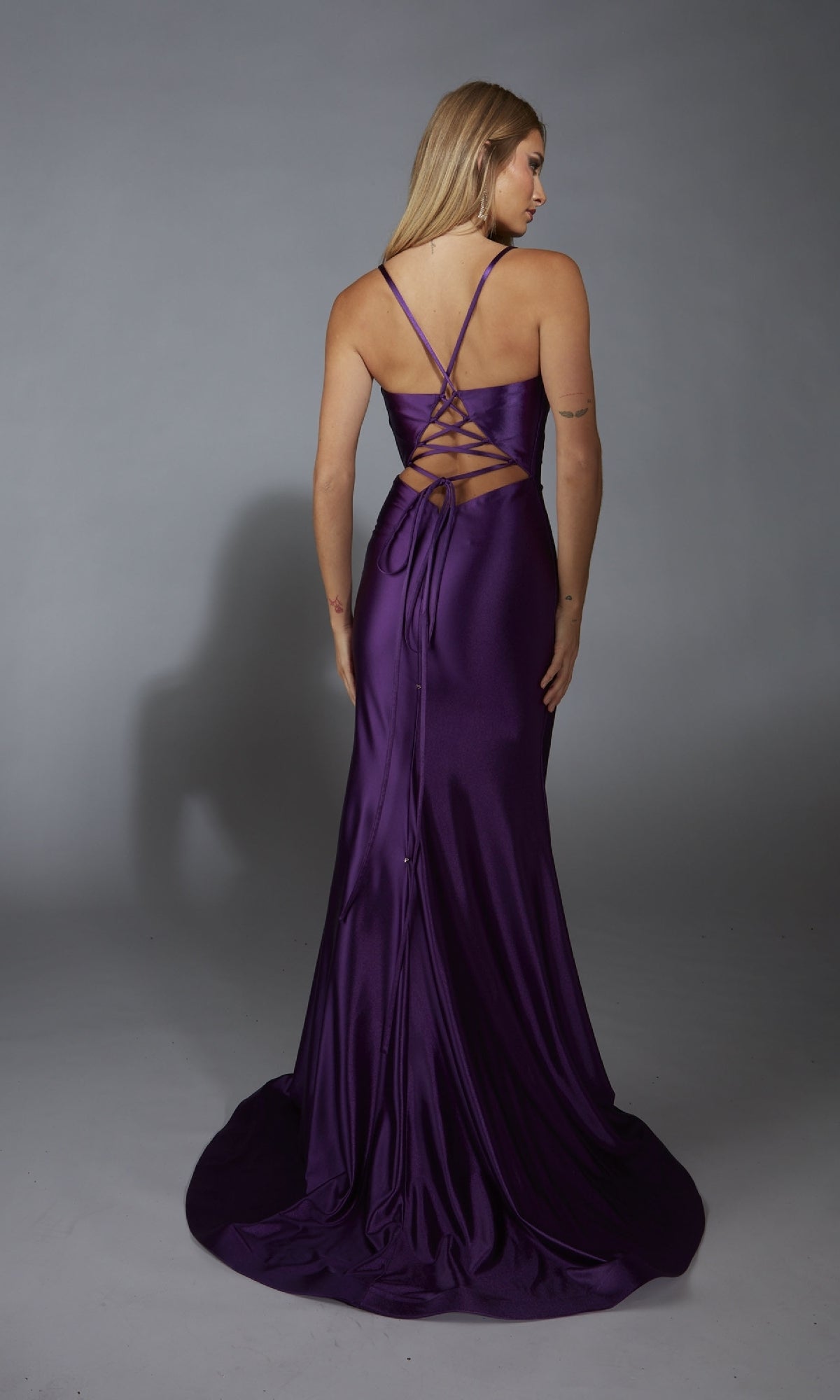 Long Fitted Prom Dress: Aerie Couture 313