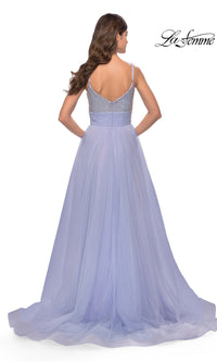 La Femme Long Prom Dress 31433