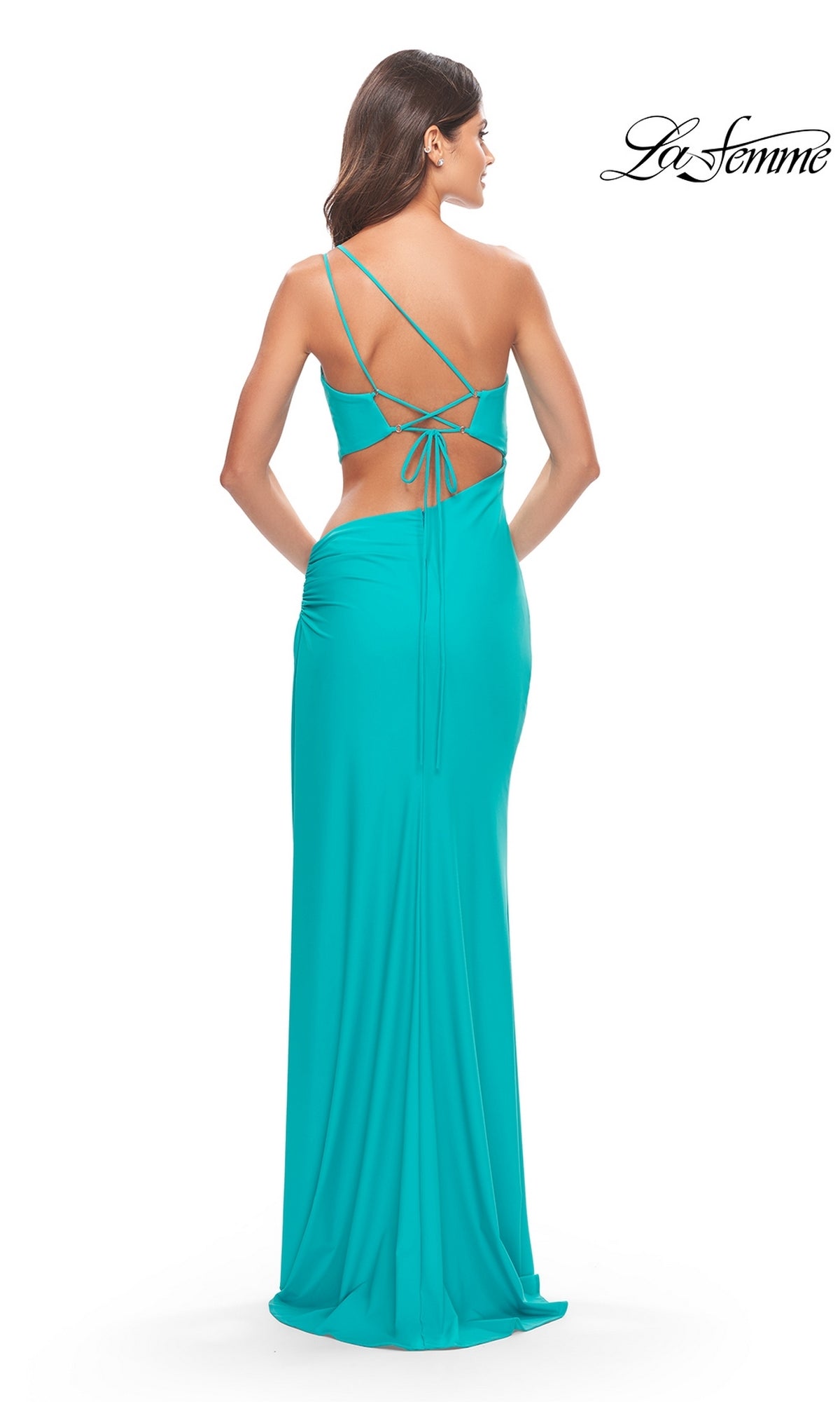 La Femme Long Prom Dress 31443