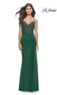 La Femme Long Prom Dress 31520