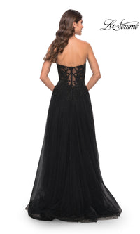 La Femme Long Prom Dress 31525