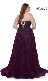 La Femme Long Prom Dress 31570