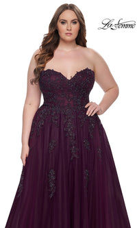 La Femme Long Prom Dress 31570