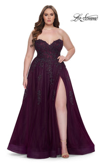 La Femme Long Prom Dress 31570