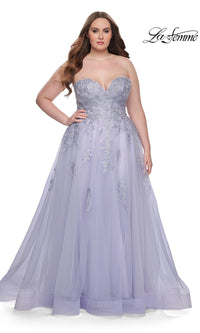 La Femme Long Prom Dress 31570