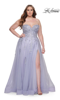 La Femme Long Prom Dress 31570