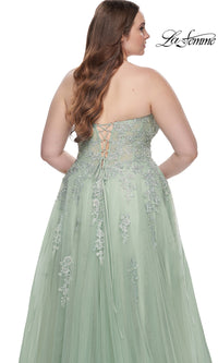 La Femme Long Prom Dress 31570