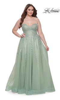 La Femme Long Prom Dress 31570