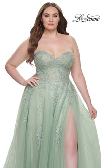 La Femme Long Prom Dress 31570