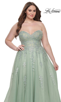 La Femme Long Prom Dress 31570