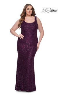 La Femme Long Prom Dress 31605