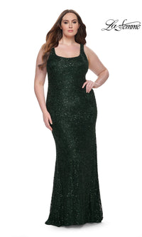 La Femme Long Prom Dress 31605