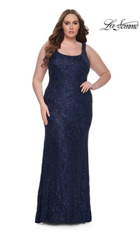 La Femme Long Prom Dress 31605