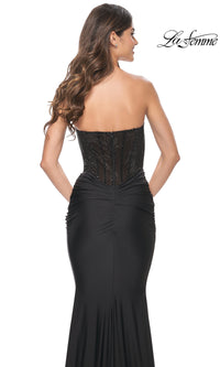 La Femme Long Prom Dress 32069