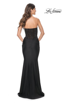 La Femme Long Prom Dress 32069