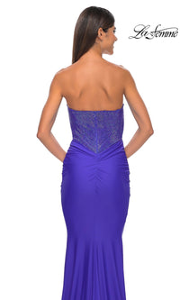 La Femme Long Prom Dress 32069