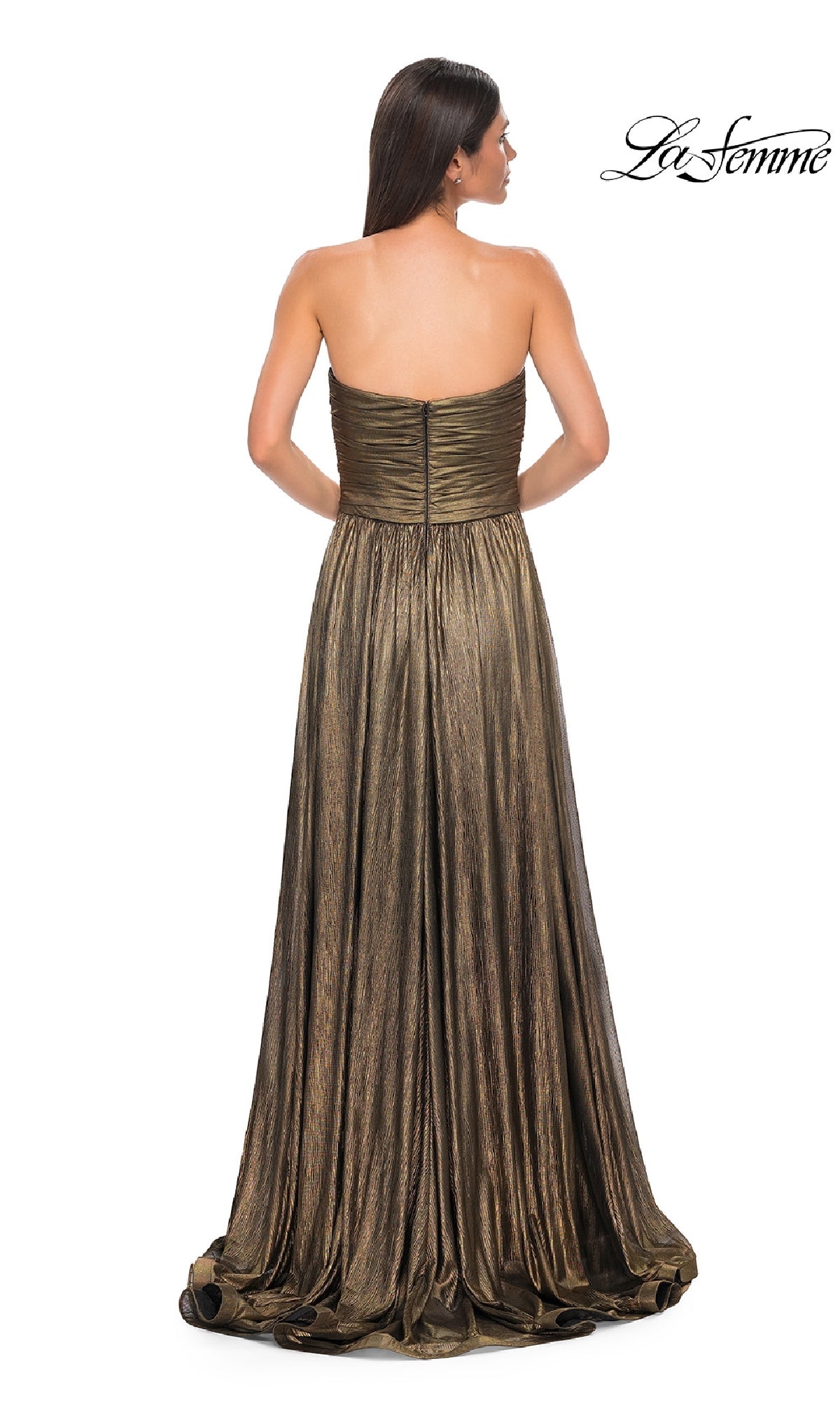 Long Prom Dress: La Femme 32382