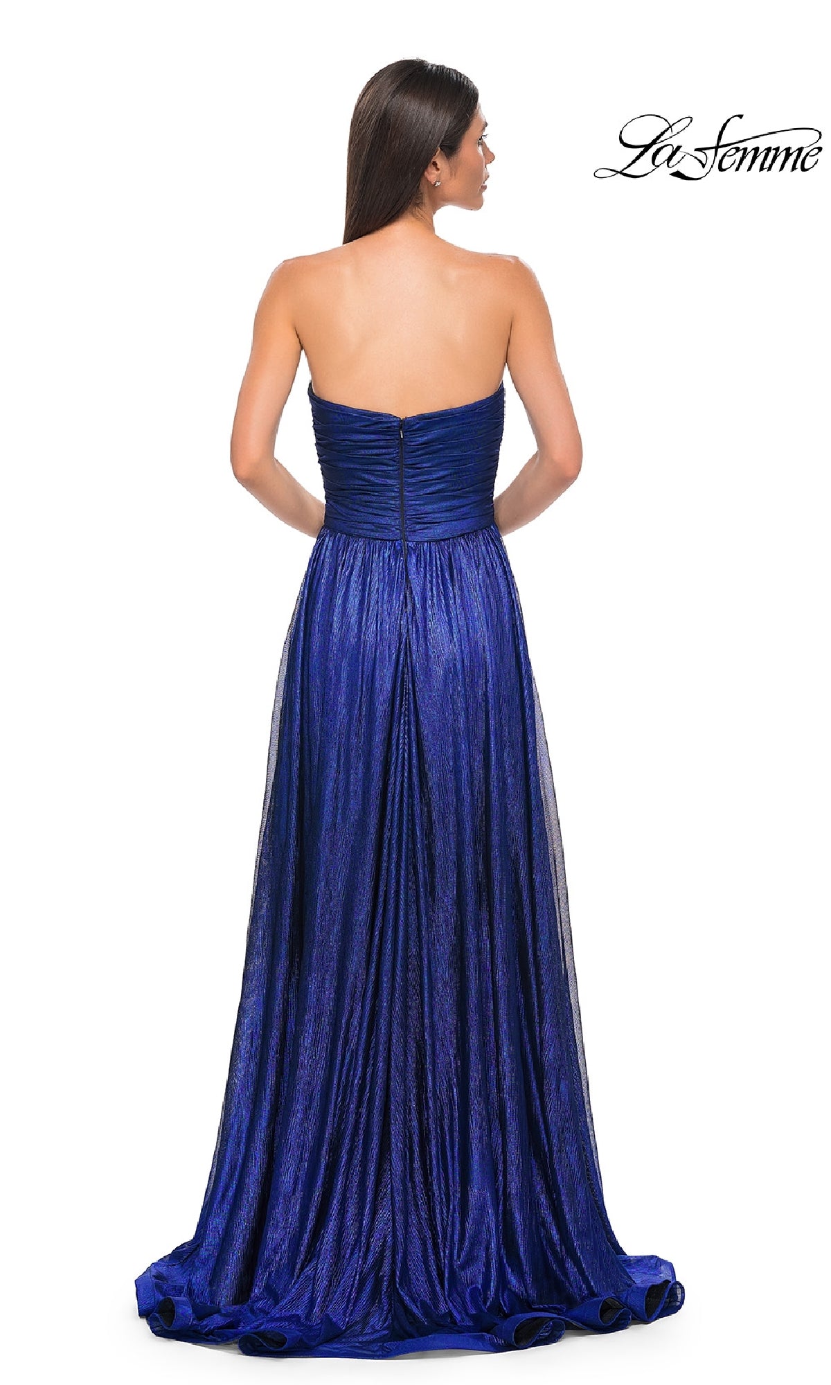 Long Prom Dress: La Femme 32382