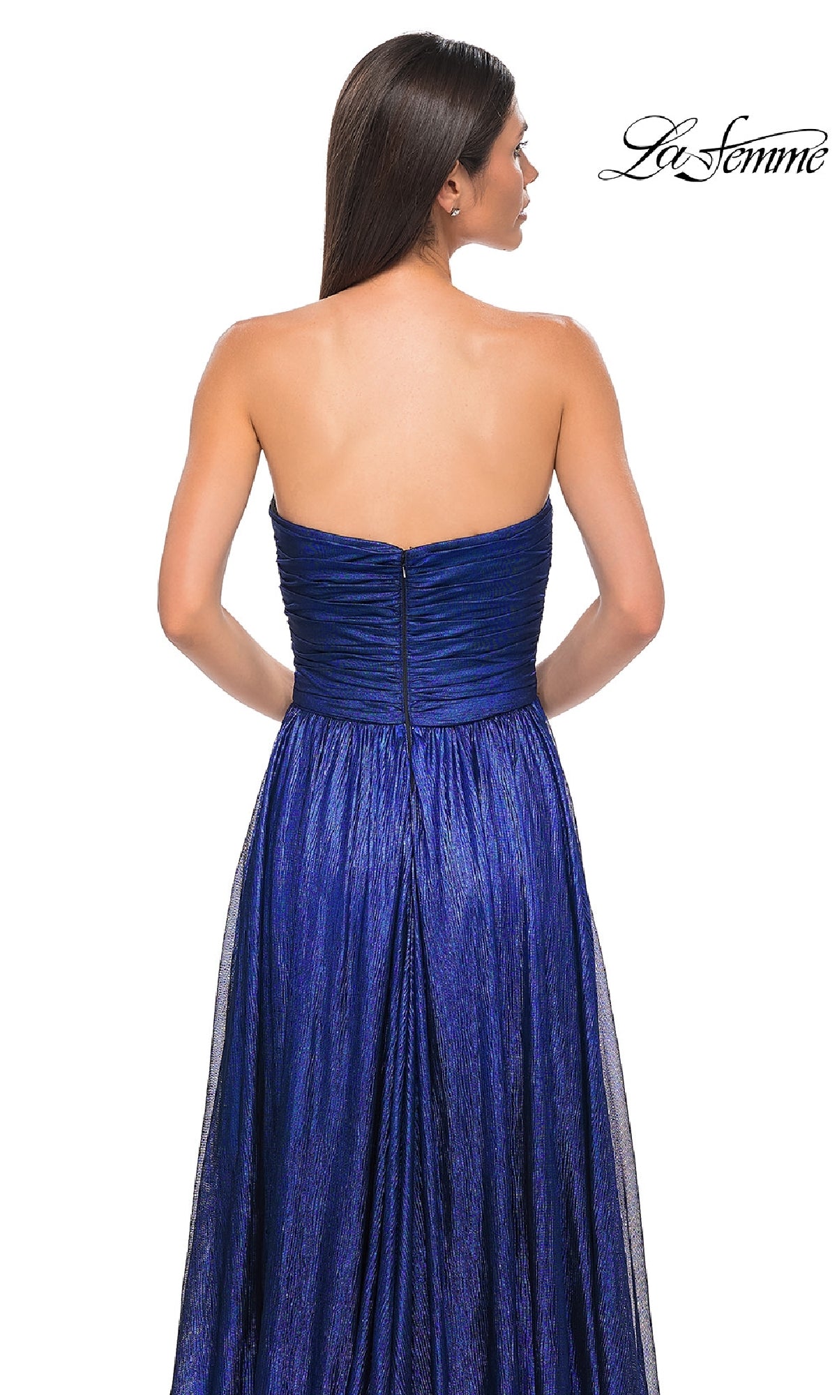 Long Prom Dress: La Femme 32382