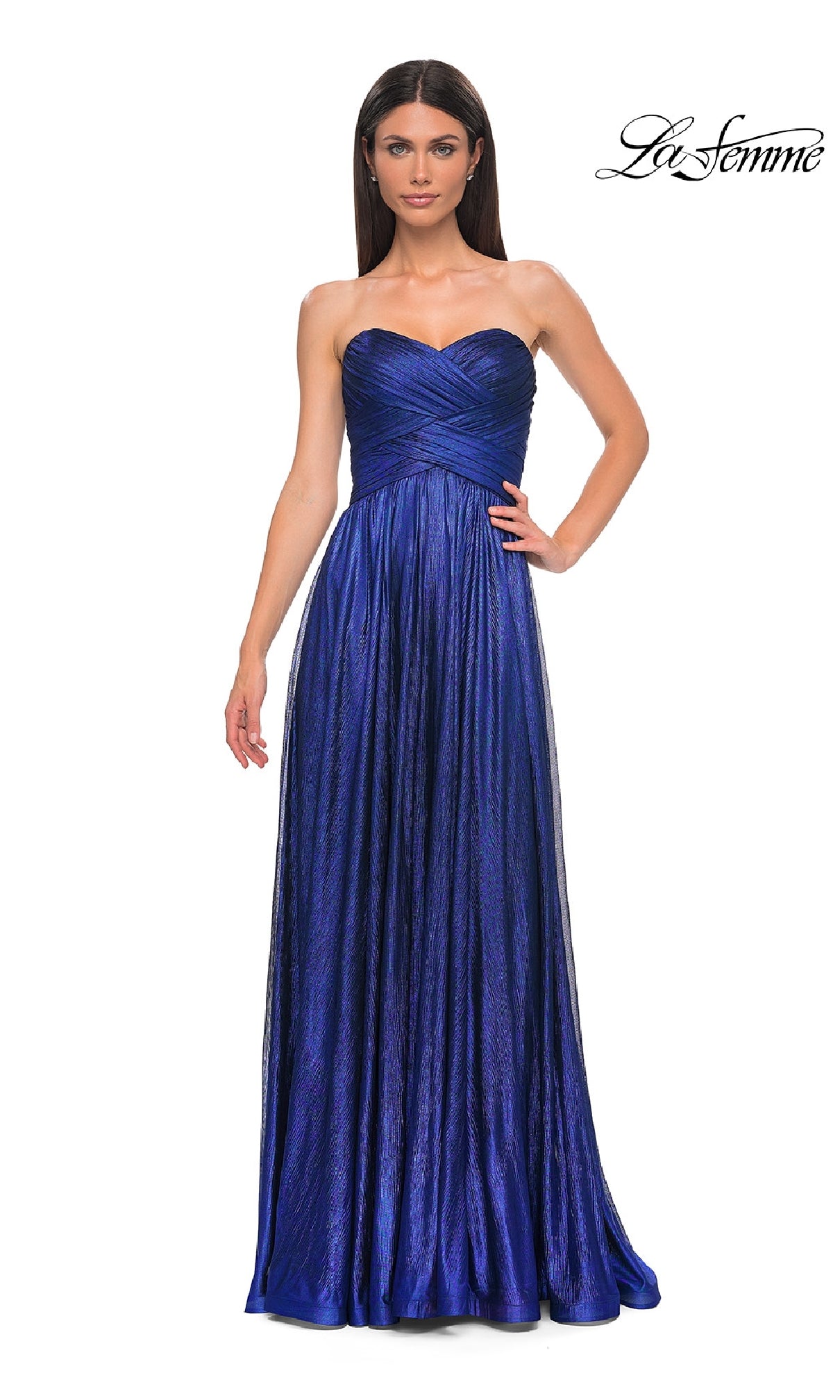 Long Prom Dress: La Femme 32382