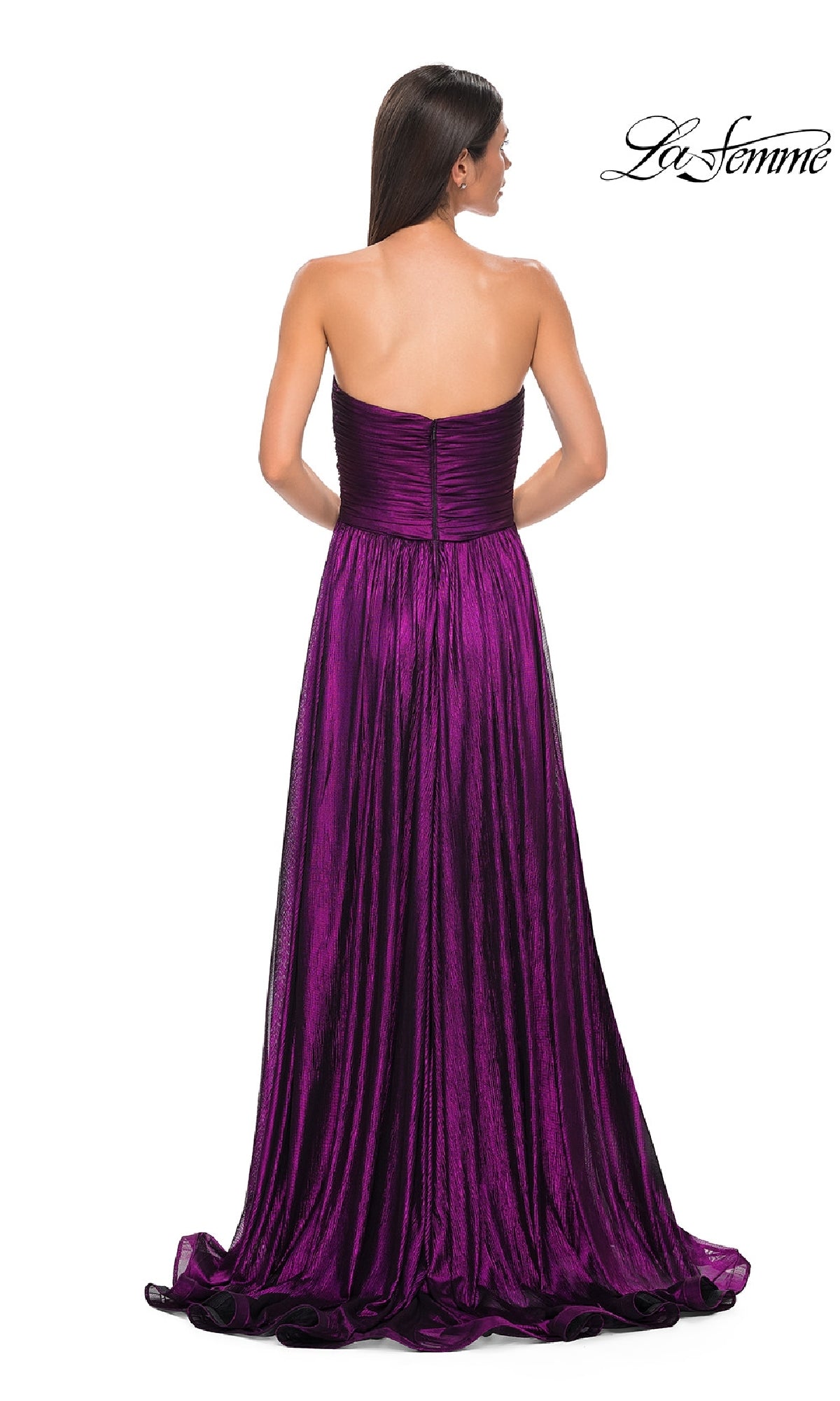 Long Prom Dress: La Femme 32382