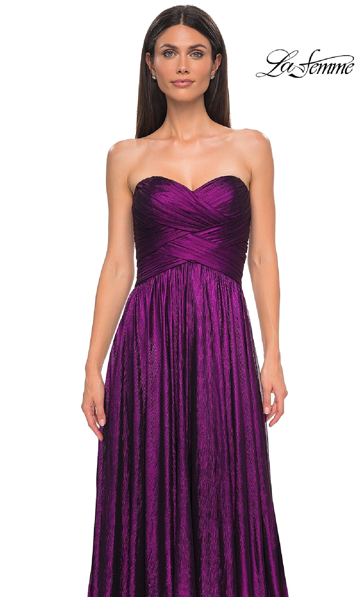 Long Prom Dress: La Femme 32382