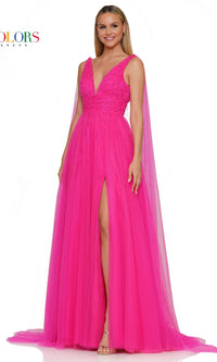 Classic Long Prom Ball Gown: Colors Dress 3242