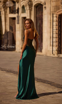 Long Prom Dress: La Femme 32640