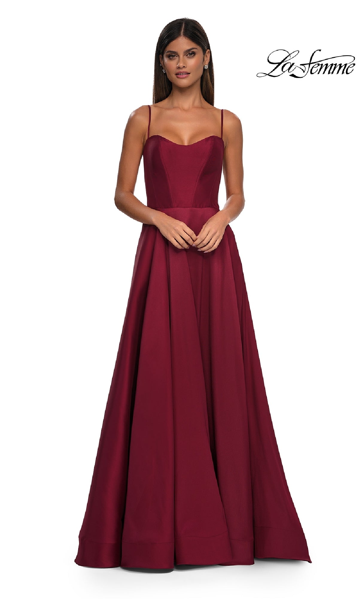 Long Prom Dress: La Femme 32670