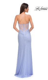 Long Prom Dress: La Femme 32774