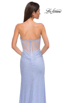 Long Prom Dress: La Femme 32774