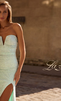 Long Prom Dress: La Femme 32774